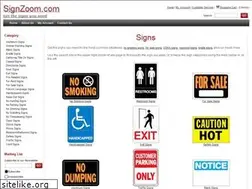 Sites similar to signzoom.com