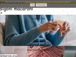 Sites similar to sigonimacaroni.com