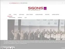 Sites similar to sigonis.de