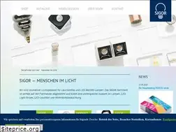 Sites similar to sigor.de
