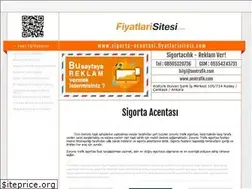 Sites similar to sigorta-acentasi.fiyatlarisitesi.com