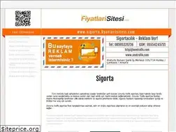 Sites similar to sigorta.fiyatlarisitesi.com
