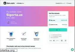 Sites similar to sigorta.us