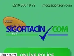Sites similar to sigortacin.com