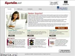Sites similar to sigortalim.net