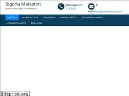Sites similar to sigortamarketim.com
