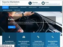 Sites similar to sigortamarketim.net