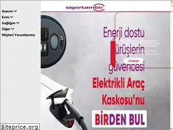 Sites similar to sigortambir.com