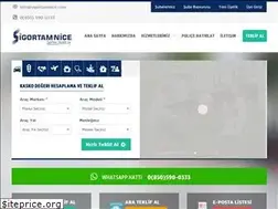 Sites similar to sigortamnice.com
