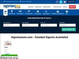 Sites similar to sigortamsen.com