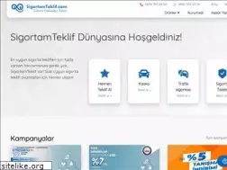 Sites similar to sigortamteklif.com