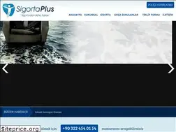 Sites similar to sigortaplus.com.tr
