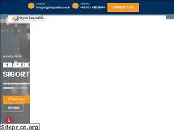 Sites similar to sigortapratik.com.tr