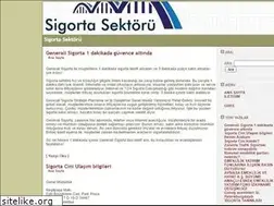 Sites similar to sigortasektoru.com