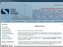 Sites similar to sigortatahkim.org.tr
