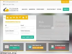 Sites similar to sigortayildirim.com