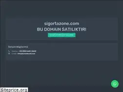 Sites similar to sigortazone.com