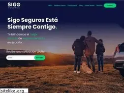 Sites similar to sigoseguros.com