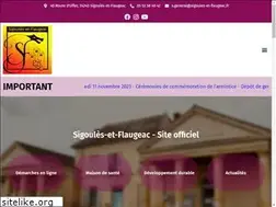 Sites similar to sigoules-et-flaugeac.fr