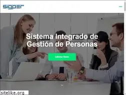 Sites similar to sigper.cl