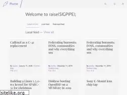 Sites similar to sigpipe.me