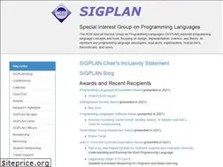 Sites similar to sigplan.org