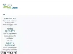 Sites similar to sigport.org