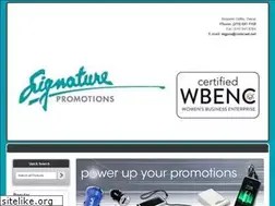 Sites similar to sigpromo.com