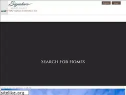 Sites similar to sigrealtyselect.com
