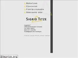 Sites similar to sigrid-titze-coaching.de