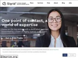 Sites similar to sigrid.ai
