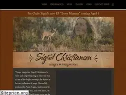 Sites similar to sigridchristiansen.com