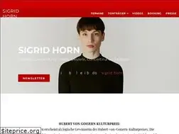 Sites similar to sigridhorn.at