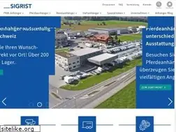 Sites similar to sigrist-anhaenger.ch