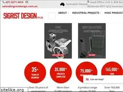 Sites similar to sigristdesign.com.au