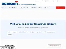 Sites similar to sigriswil.ch