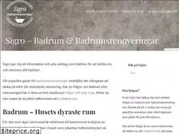 Sites similar to sigro.se