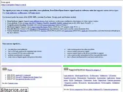 Sites similar to sigrok.org