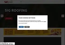 Sites similar to sigroofing.co.uk