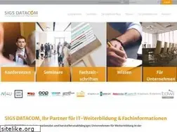 Sites similar to sigs-datacom.de