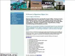 Sites similar to sigsigns.com