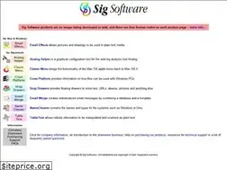 Sites similar to sigsoftware.com