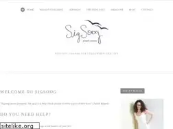 Sites similar to sigsoog.com