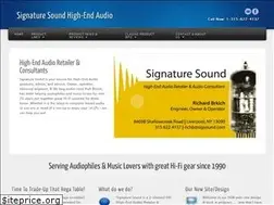 Sites similar to sigsound.com