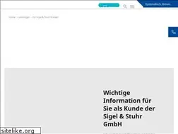 Sites similar to sigstu.com