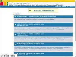 Sites similar to sigtap.datasus.gov.br