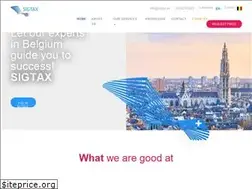 Sites similar to sigtax.be