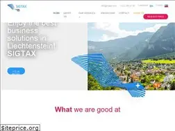 Sites similar to sigtax.li