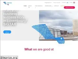 Sites similar to sigtax.lu