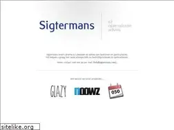 Sites similar to sigtermans.com